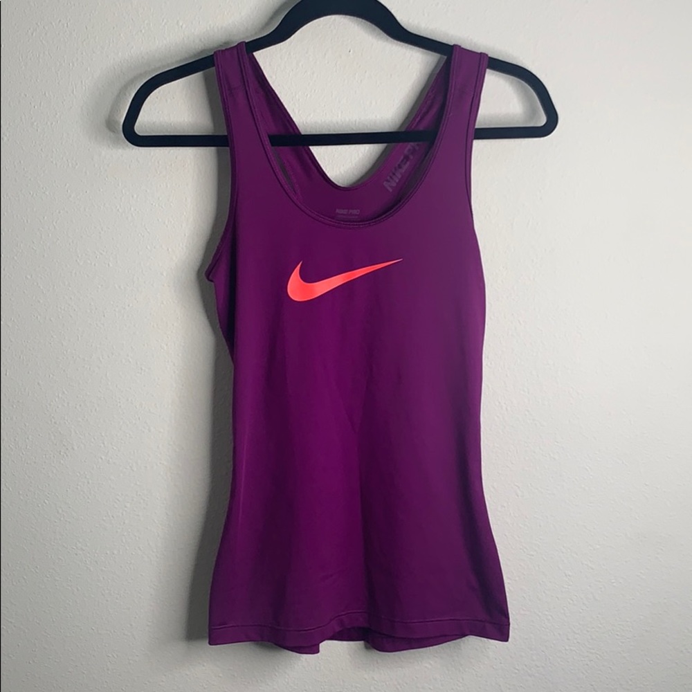 Nike pro top